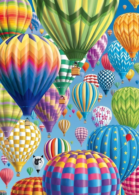 Sky Full of Balloons Puzzle 1000 Pieces