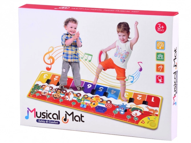 Interactive Musical Dance Mat