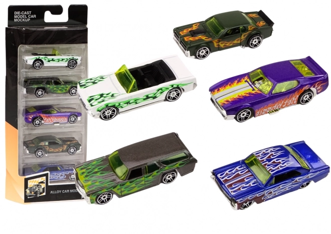 Die-Cast Car Toy Set