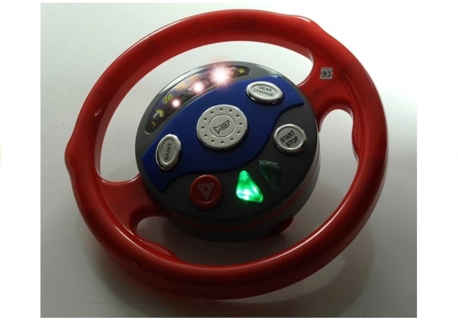 Children's Driving Simulator Steering Wheel