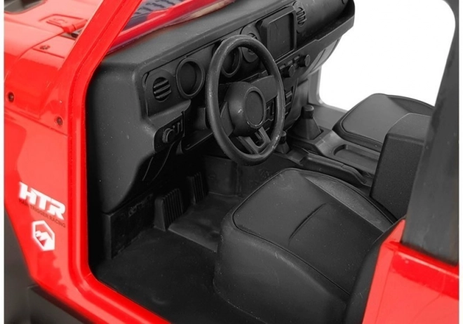 Remote Control Off-Road Jeep Red