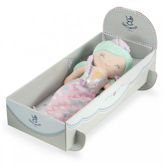 Plush Doll Ocean Fantasy with Cradle