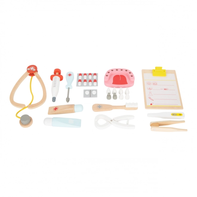 Small Foot Children's Dentist Kit 2-in-1