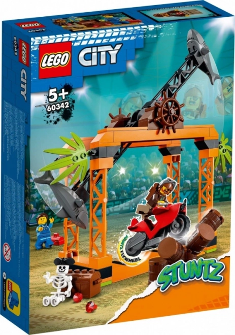 Lego City Shark Attack Stunt Challenge