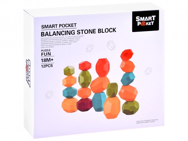 Stone Balancing Block Puzzle