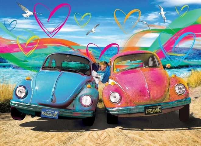 Beetle Love Puzzle 1000 Pieces