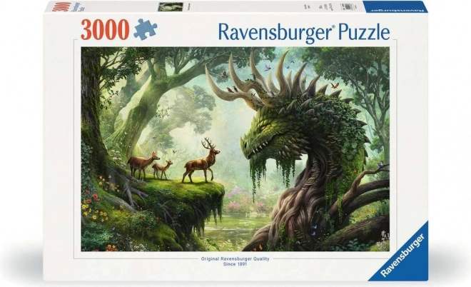 Ravensburger Forest Dragon Awakens Puzzle 3000 Pieces