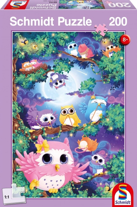 In the Owl Forest Puzzle