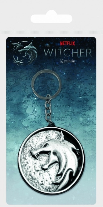 Metal Keychain The Witcher