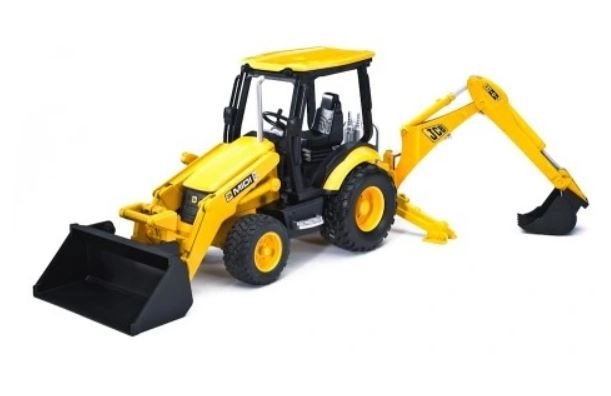 JCB Midi Loader with Backhoe