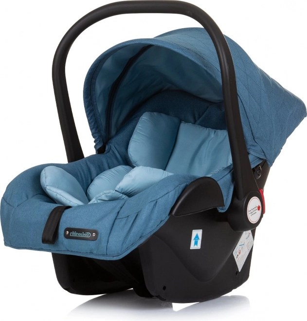 Chipolino Harmony Baby Car Seat, Granite – Blue