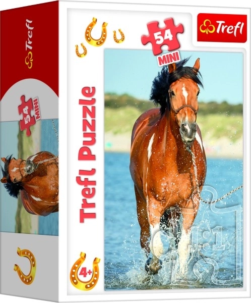 Mini Puzzle With Horses Assortment