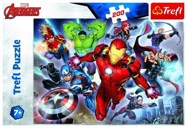 Brave Avengers Puzzle