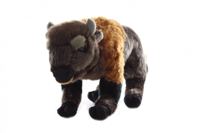 Eco-Friendly Plush Bison