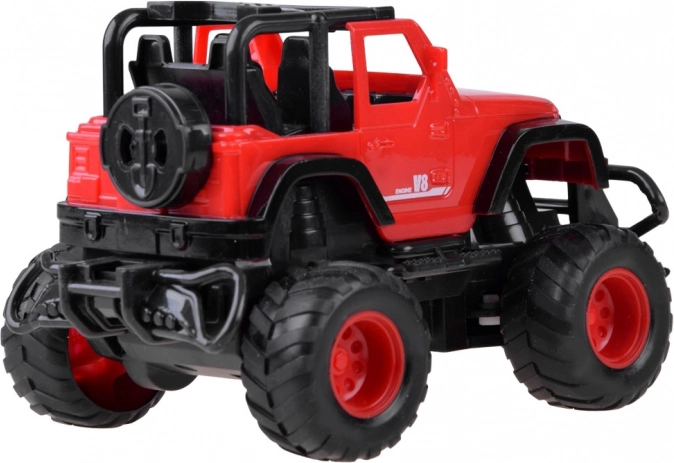 Détails avec moteur V8