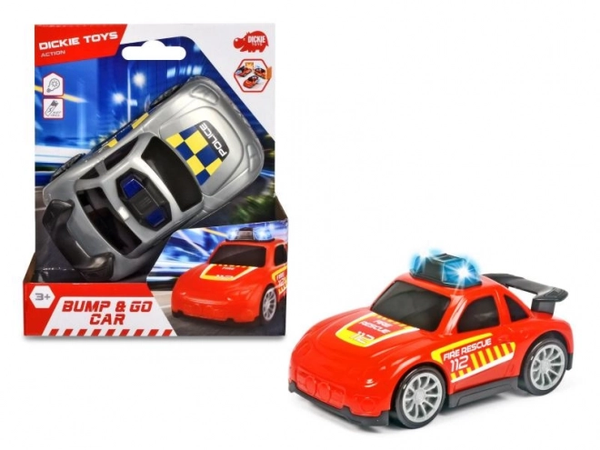 Auto SOS Police and Fire Truck Toy