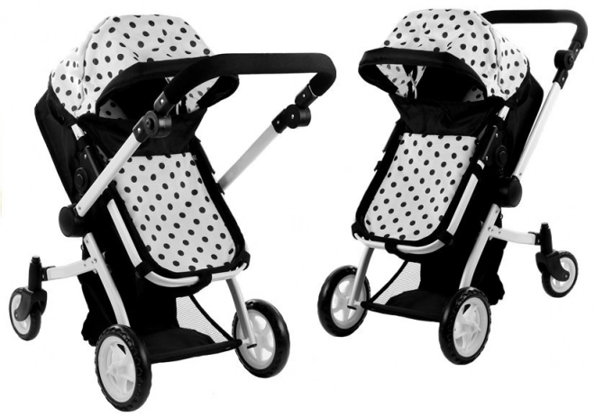 Alice Doll Stroller 2-in-1 Pram and Buggy