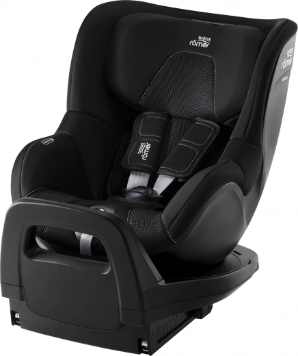 Seggiolino auto Dualfix 5Z con base Vario Base nella tinta Galaxy Black