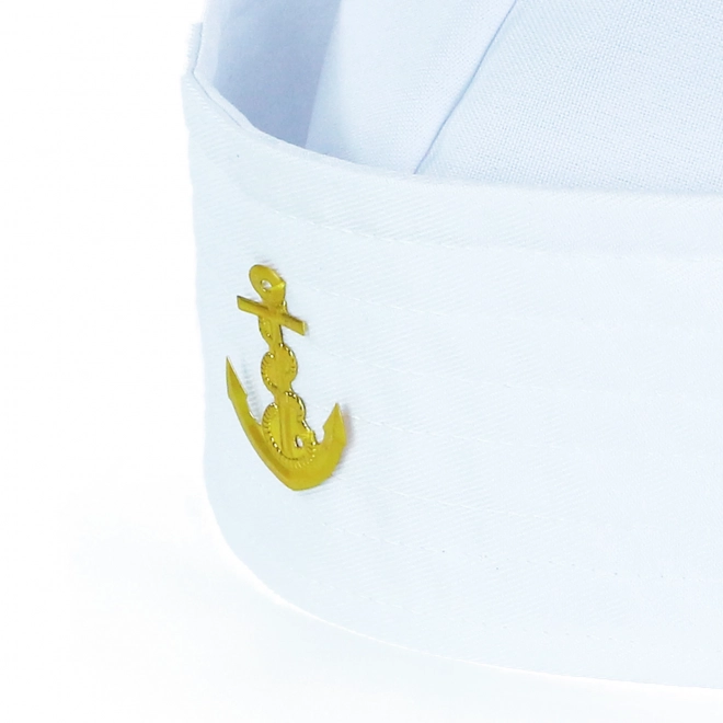 Sailor Cap with Anchor for Adults