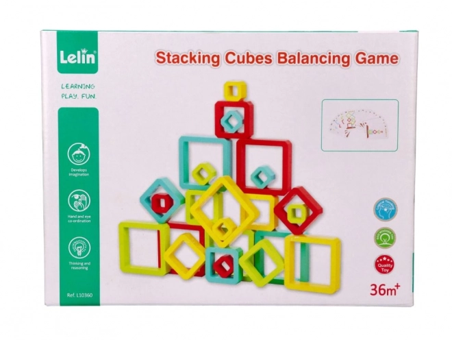 Geometric Balancing Puzzle