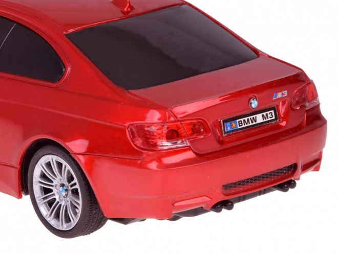 Sporty BMW Remote Controlled Car with Steering Wheel