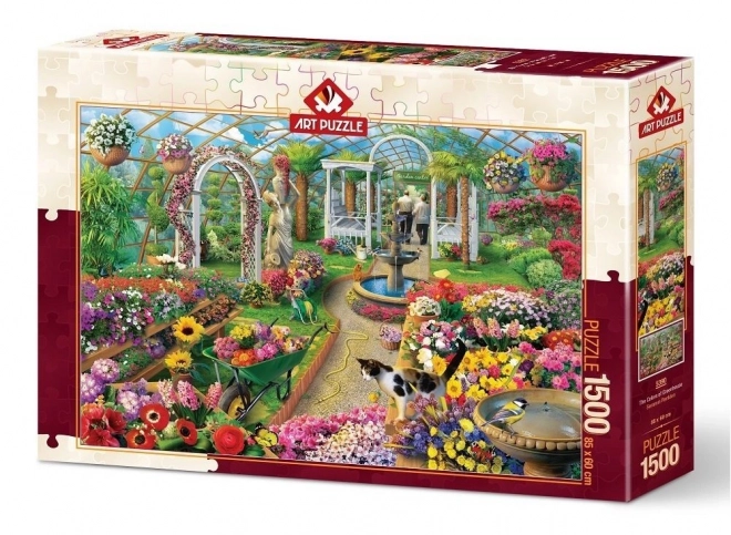 Greenhouse Colors Puzzle 1500 Pieces