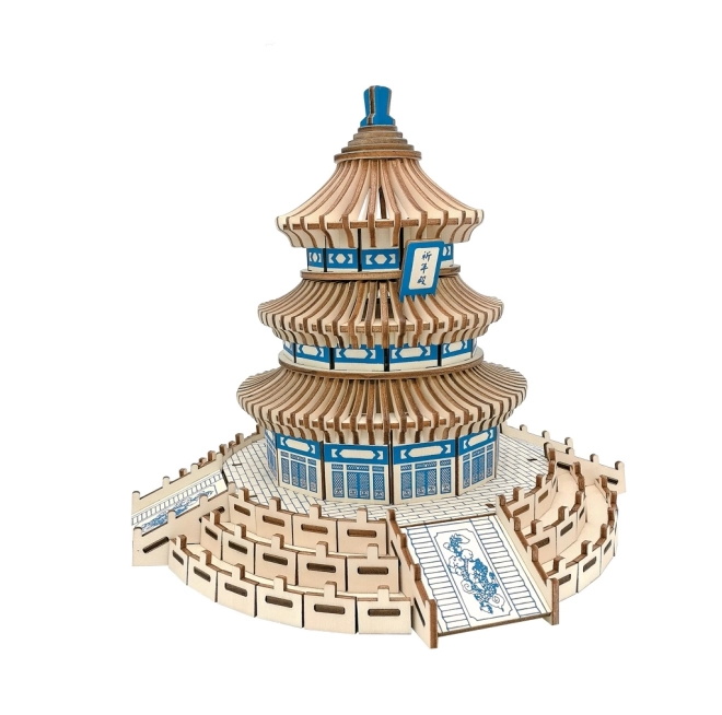 Wooden 3D Puzzle Temple of Heaven