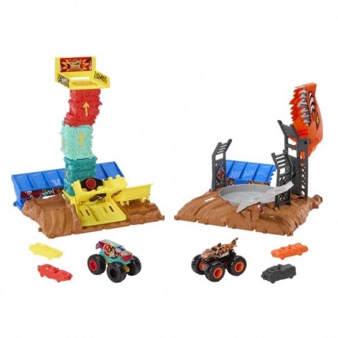 Hot Wheels Monster Trucks Arena - Semifinal Playset