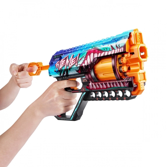 X-Shot Griefer Thrasher Blaster with 12 Darts