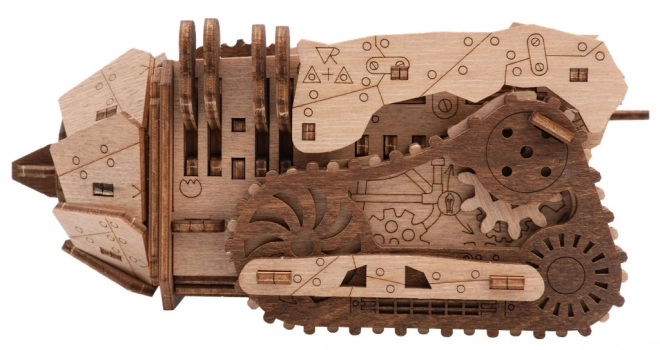 Escape Welt 3D Wooden Puzzle Space Rover Box