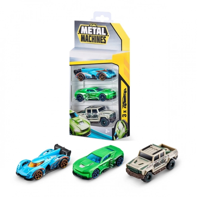 Metal Machines 3-Pack Series 2