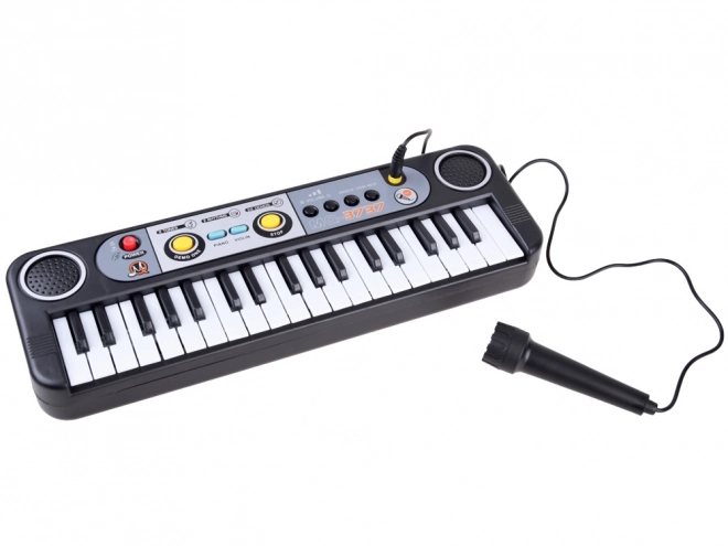 Musical Keyboard for Kids with Microphone