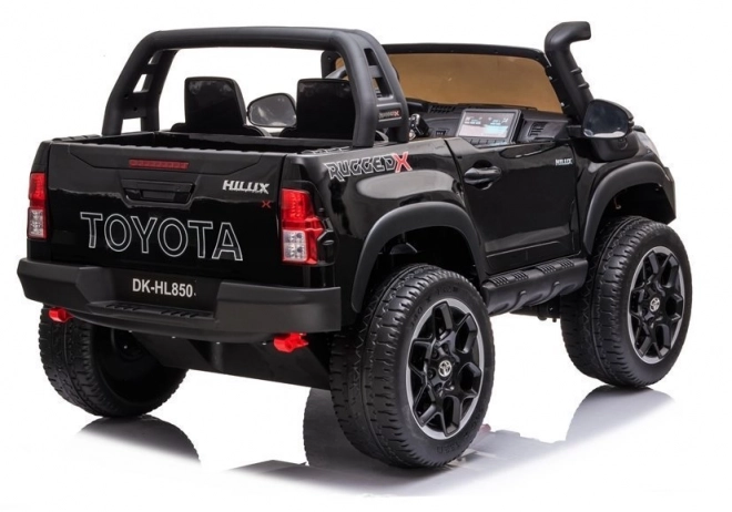 Electric Car for Kids Toyota Hilux Black