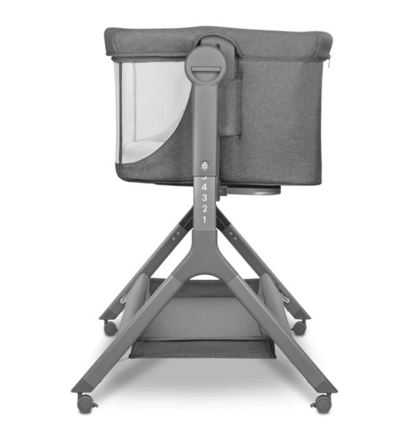 Leonie Plus Gray Crib with Rocking Function
