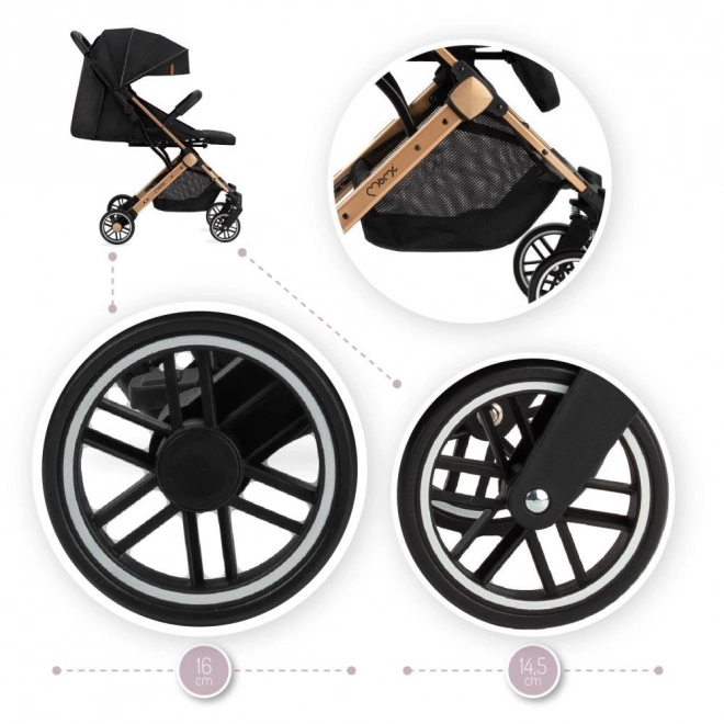 Momi Estelle Stroller Black