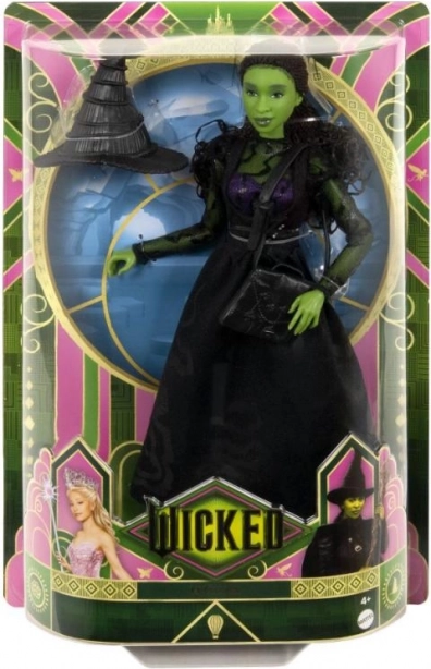 Witch Fashion Doll