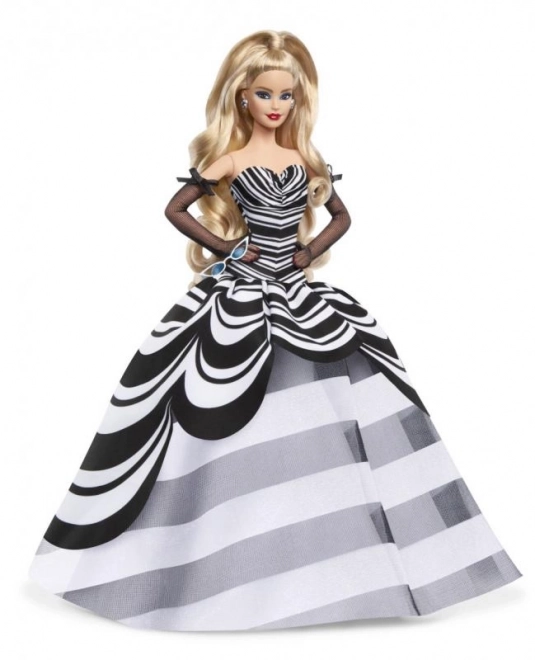 Barbie 65th Anniversary Collectible Blonde Doll