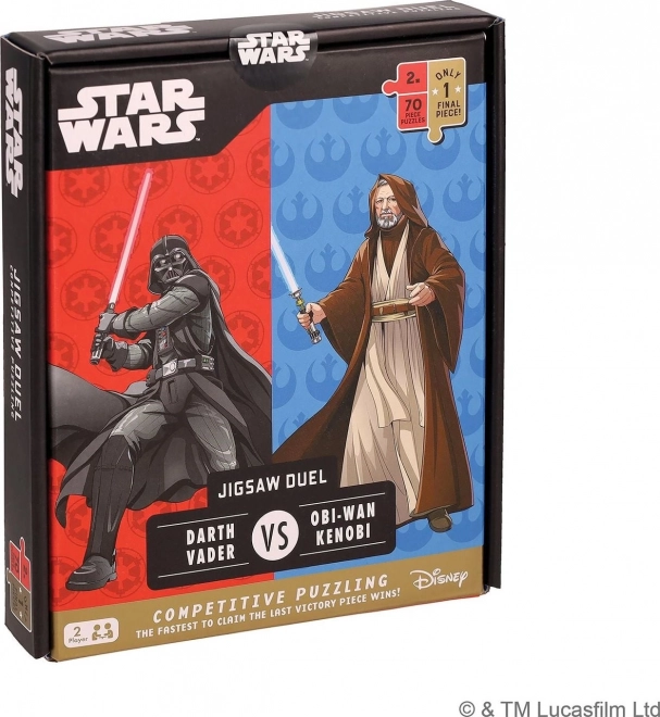 Puzzle Duel Star Wars: Darth Vader vs Obi-Wan Kenobi