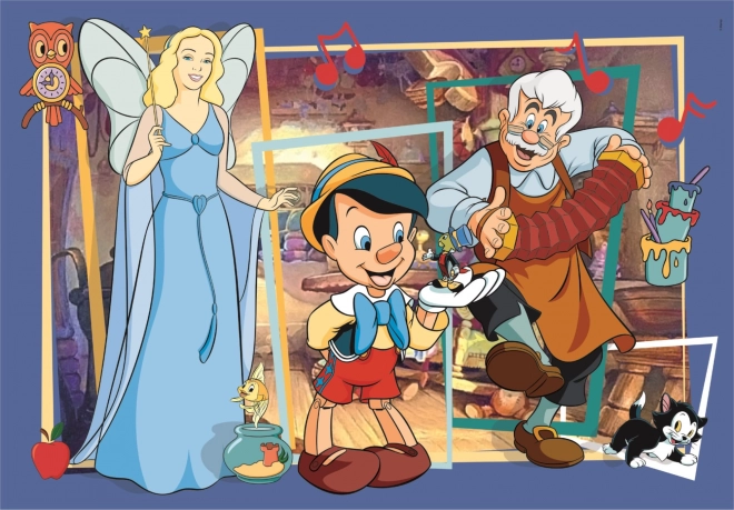 Clementoni Puzzle 104 Pieces - Pinocchio