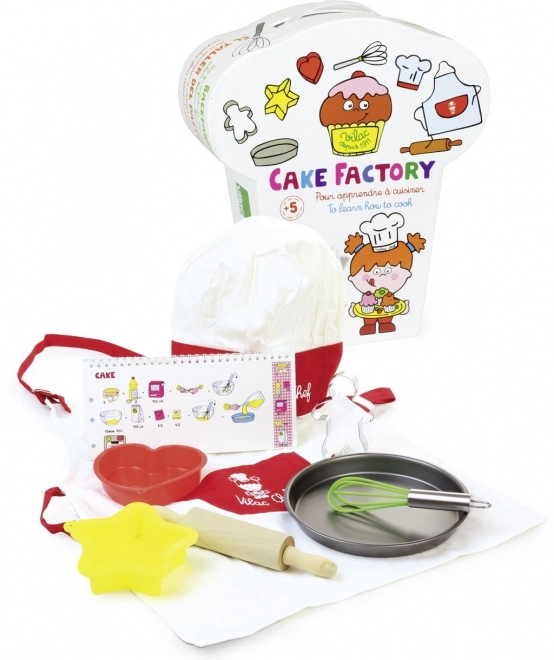 Vilac Learn to Bake Set