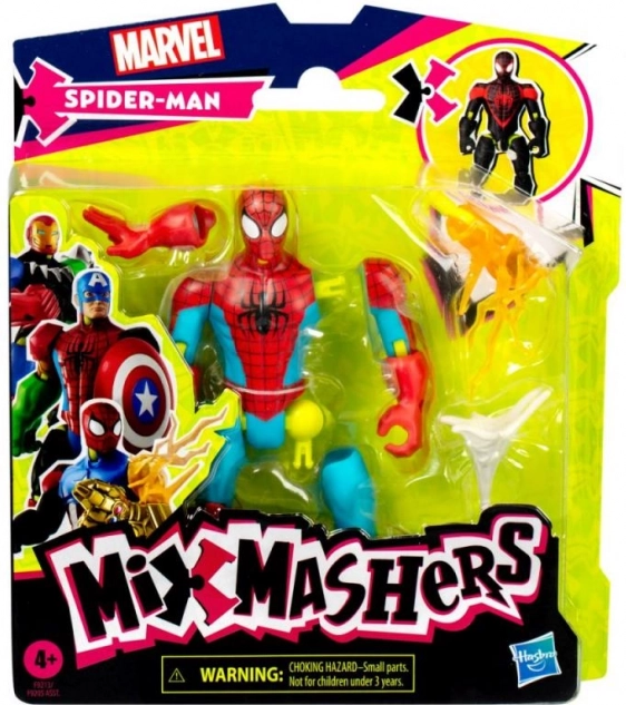 Spider-Man MixMashers Figure