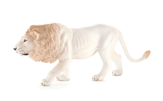 Mojo White Lion Figurine