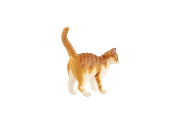 House Cat Plastic Model Toy