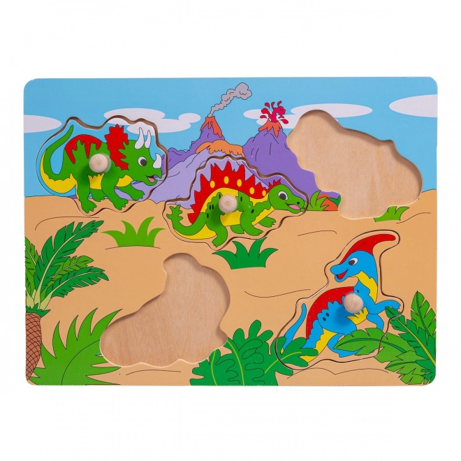 Wooden Dinosaur Puzzle