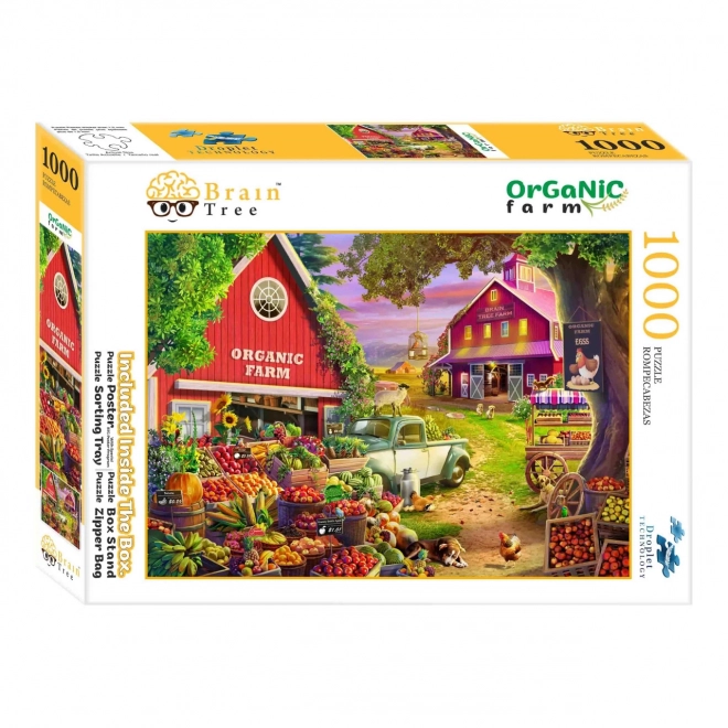 Brain Tree Puzzle 1000 Pieces