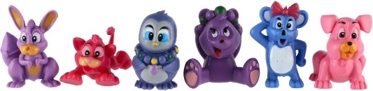 Plastic Animal Figure Mix in Bag