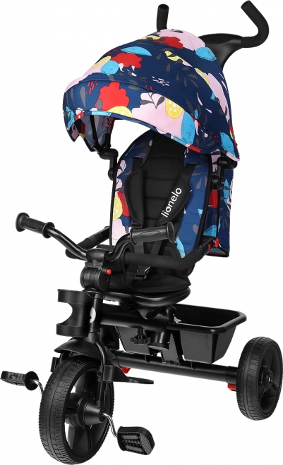 LIONELO Tříkolka 2v1 Haari – Blue Navy