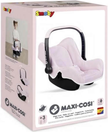 Detská autosedačka Maxi-Cosi pre bábiky svetloružová