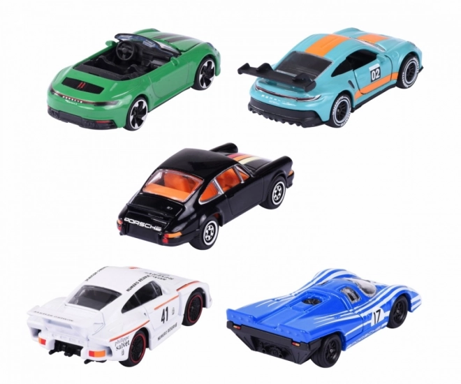 Porsche Toy Car Set