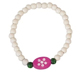 Children's White Bracelet